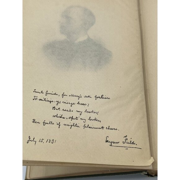 Antique Book The Eugene Field I Knew - Picture 4 of 8